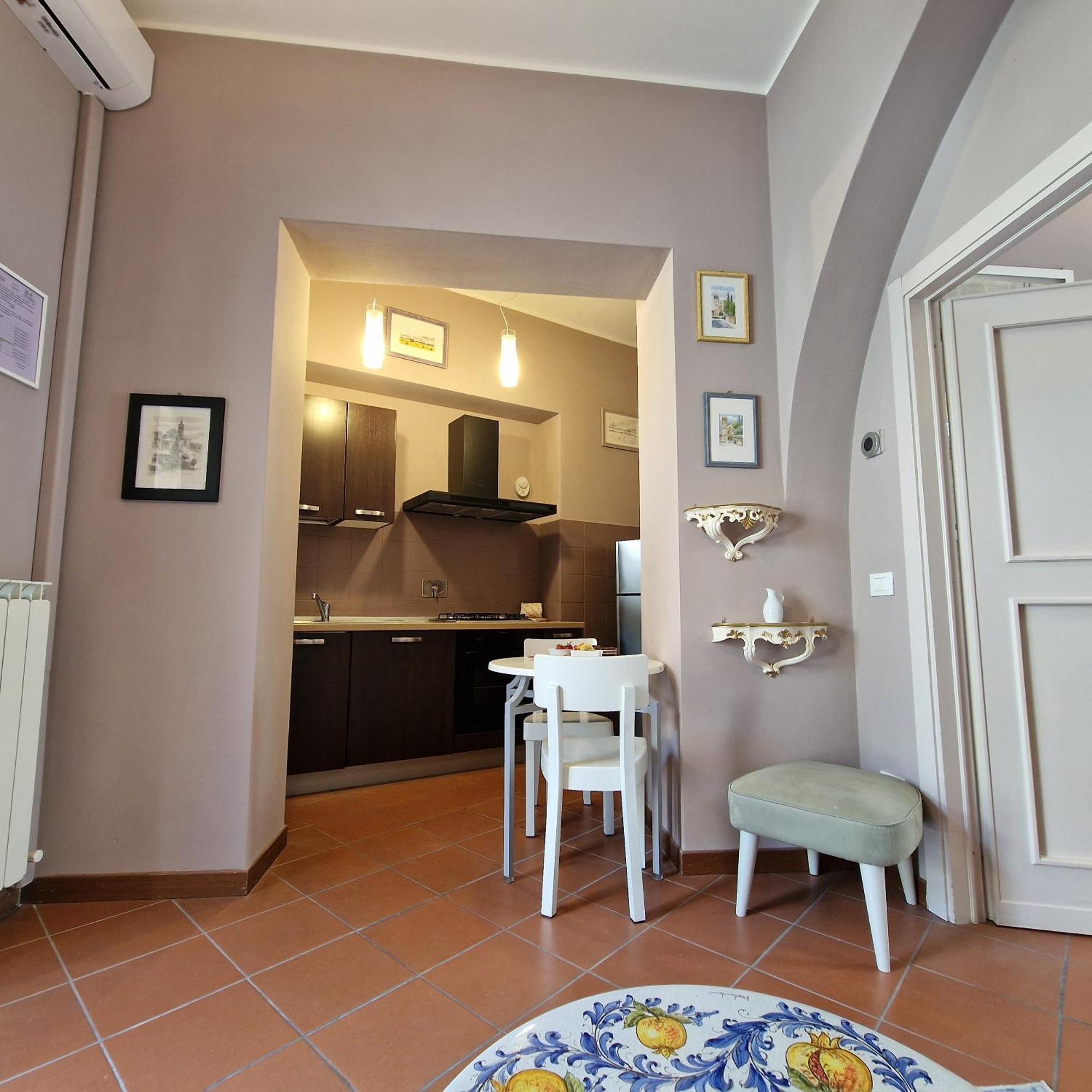 Апартаменты Il Cortile Di San Rufino Ассизи Экстерьер фото
